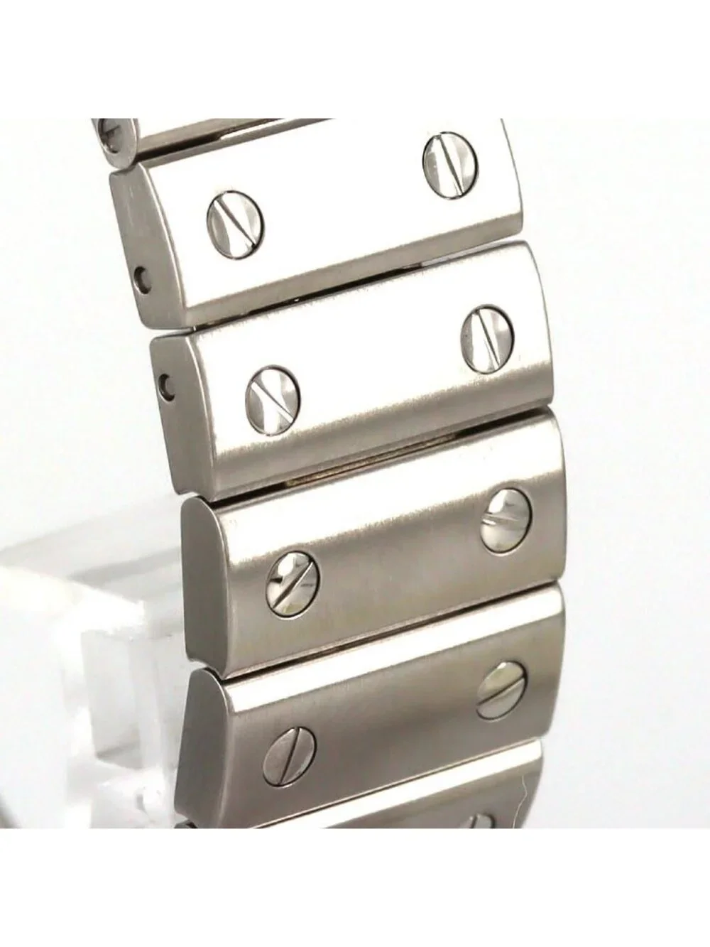 Cartier Santos Galbe LM SS Automatic Winding Watch